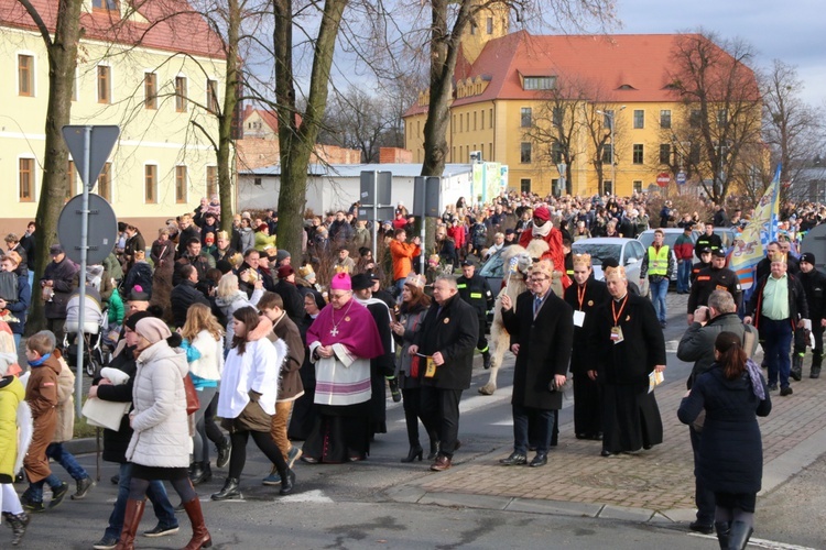 Orszak Trzech Króli w Wołowie