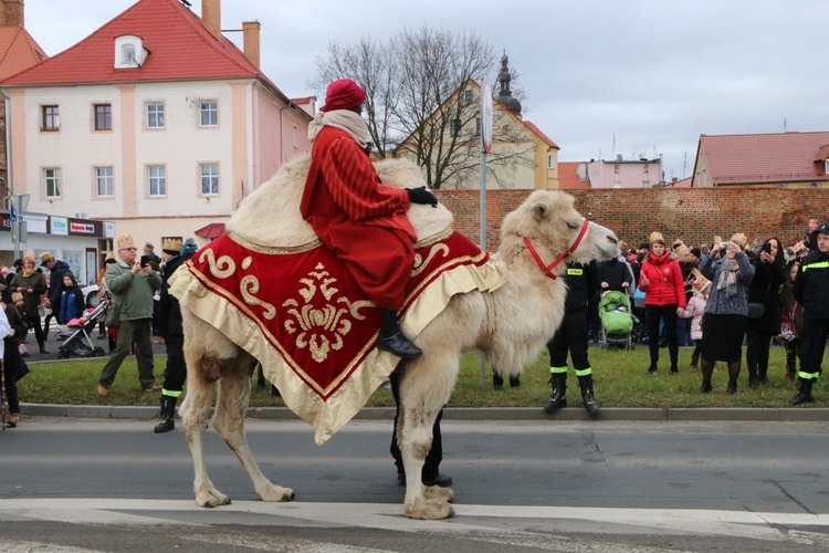 Orszak Trzech Króli w Wołowie