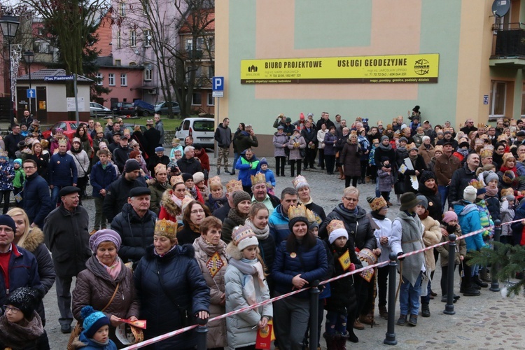 Orszak Trzech Króli w Wołowie