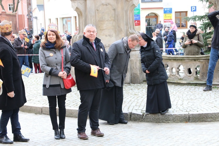 Orszak Trzech Króli w Wołowie