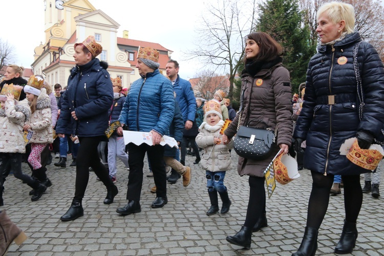 Orszak Trzech Króli w Wołowie