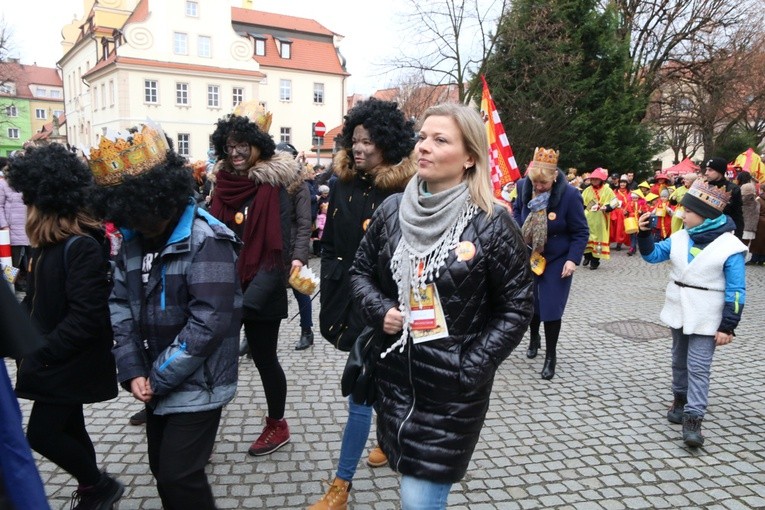 Orszak Trzech Króli w Wołowie