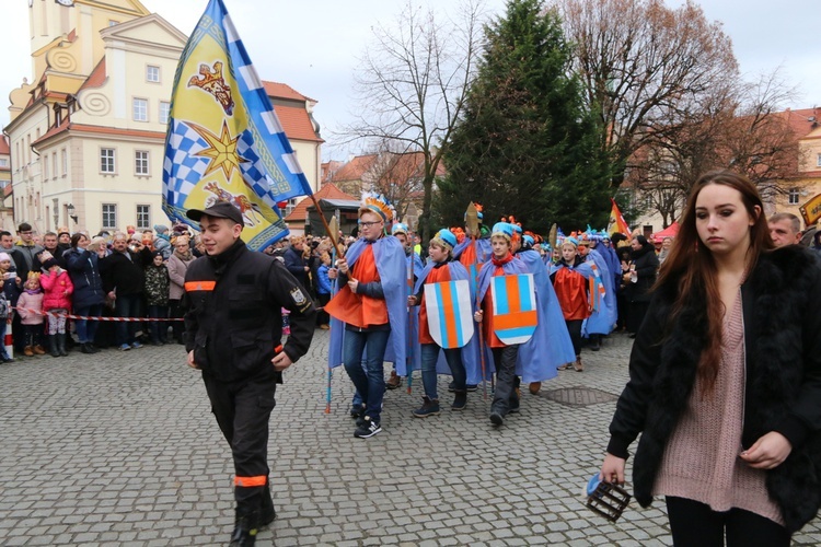 Orszak Trzech Króli w Wołowie