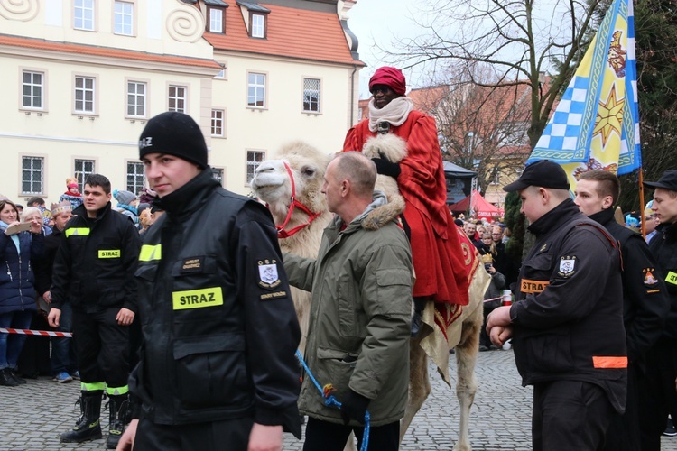 Orszak Trzech Króli w Wołowie