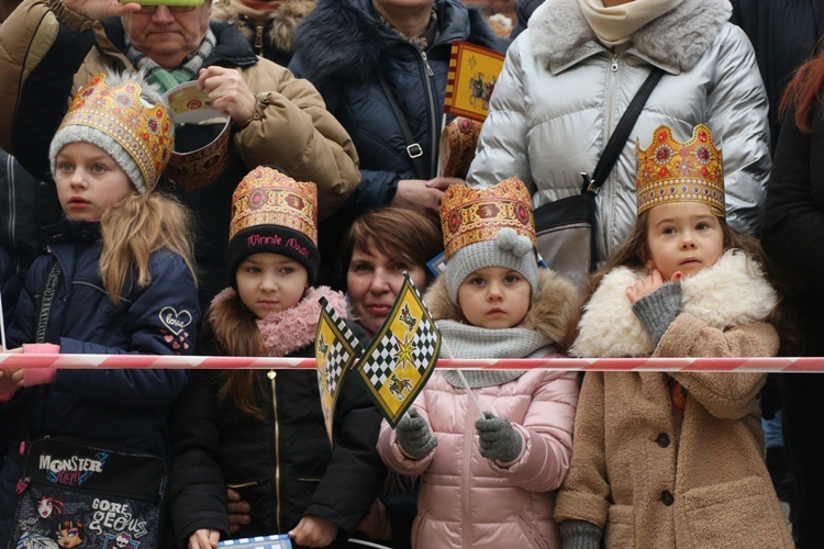 Orszak Trzech Króli w Wołowie