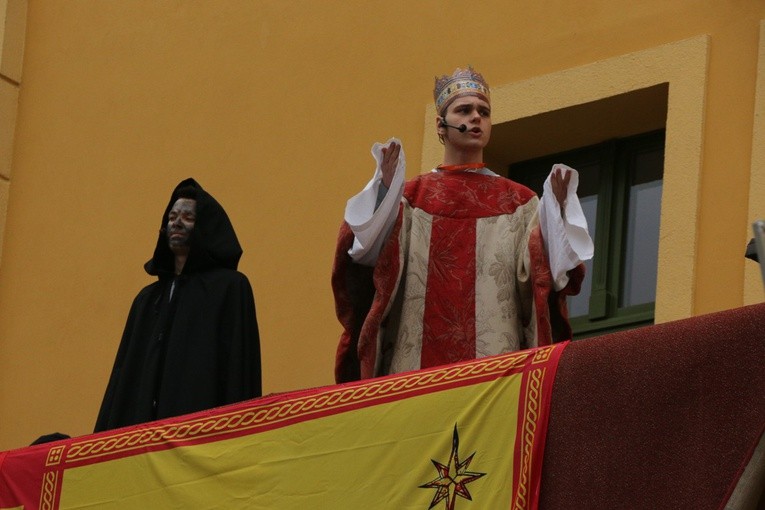 Orszak Trzech Króli w Wołowie