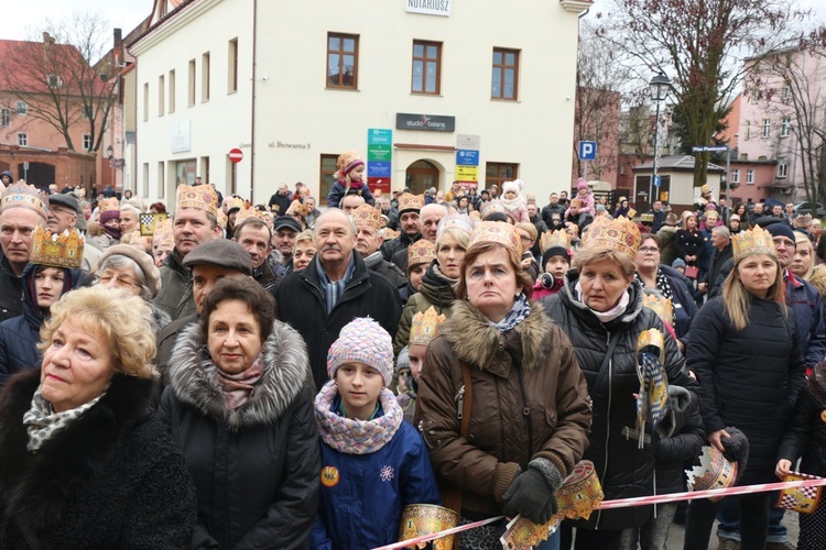 Orszak Trzech Króli w Wołowie