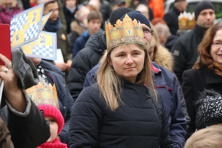 Orszak Trzech Króli w Wołowie