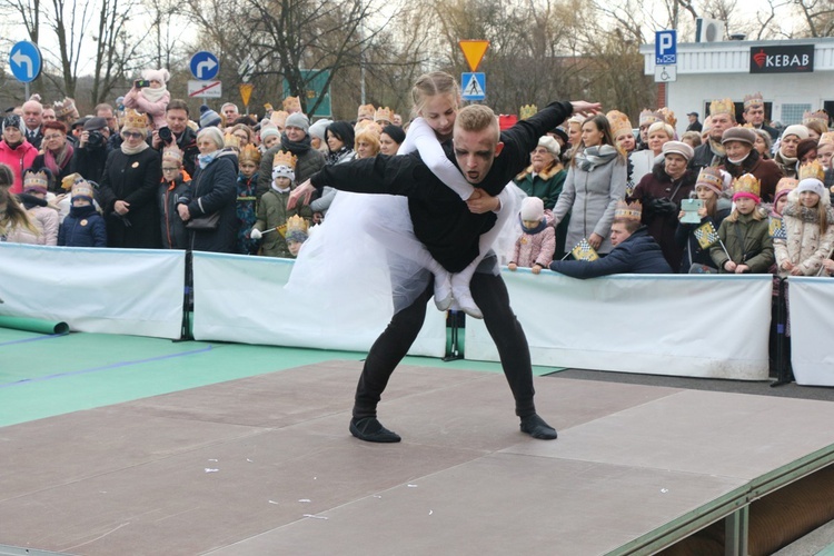 Orszak Trzech Króli w Wołowie