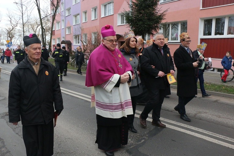 Orszak Trzech Króli w Wołowie