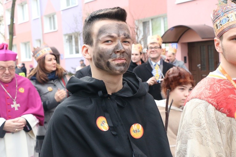 Orszak Trzech Króli w Wołowie