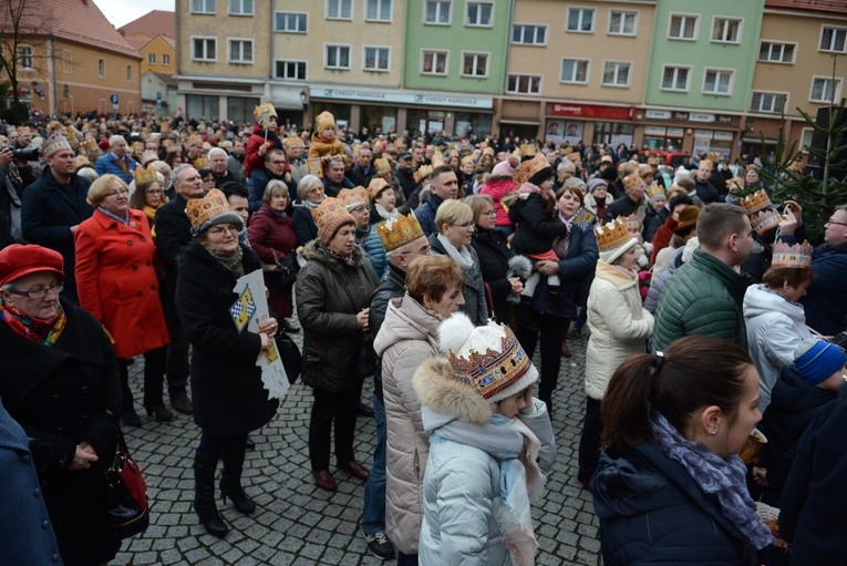 Orszak Trzech Króli w Wołowie