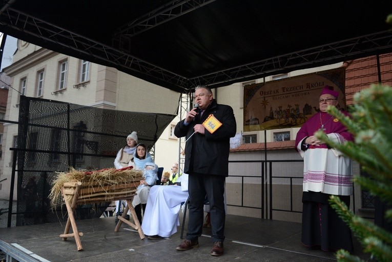 Orszak Trzech Króli w Wołowie