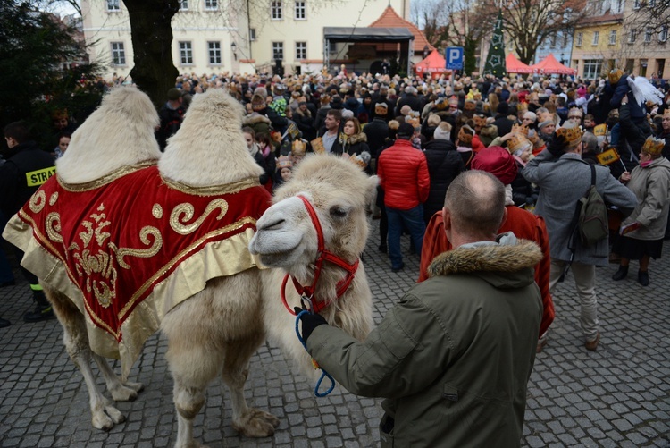 Orszak Trzech Króli w Wołowie