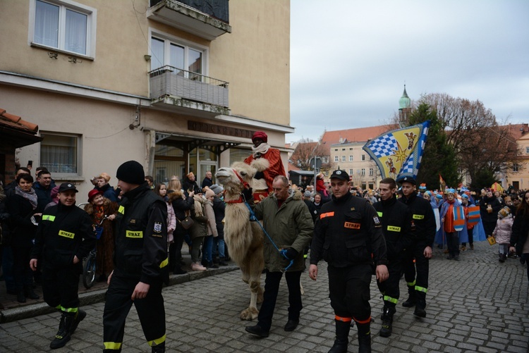 Orszak Trzech Króli w Wołowie