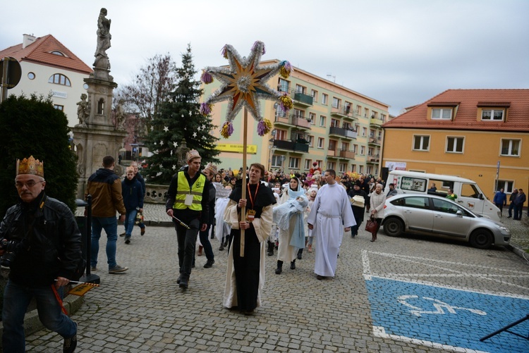 Orszak Trzech Króli w Wołowie