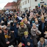 Orszak Trzech Króli w Wołowie