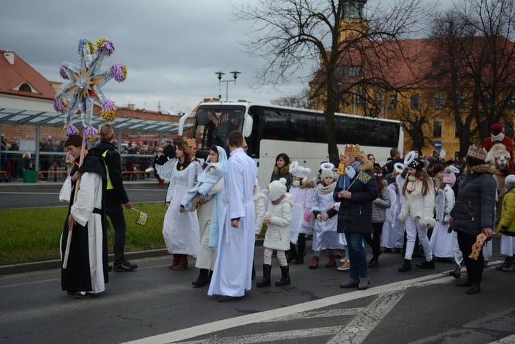 Orszak Trzech Króli w Wołowie