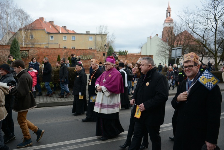 Orszak Trzech Króli w Wołowie