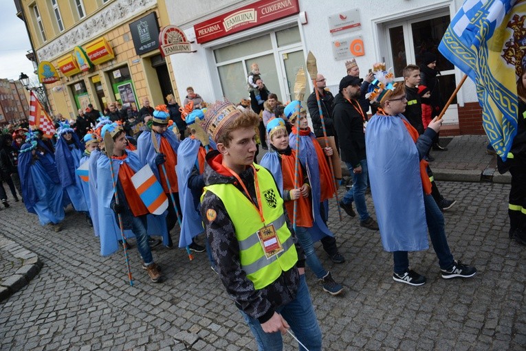 Orszak Trzech Króli w Wołowie