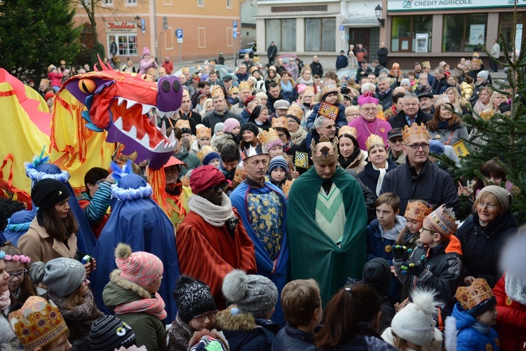 Orszak Trzech Króli w Wołowie