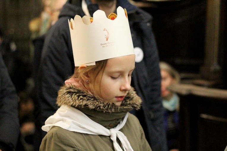 Z arcybiskupem i królem do Dzieciątka