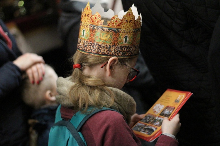 Z arcybiskupem i królem do Dzieciątka