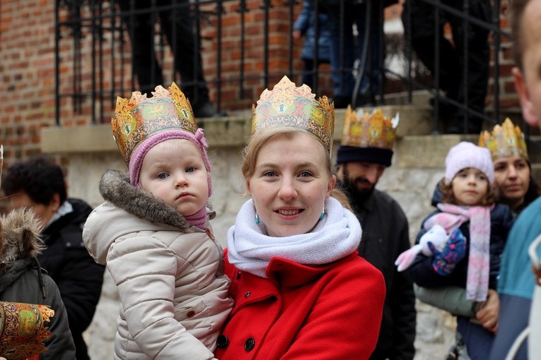 Z arcybiskupem i królem do Dzieciątka