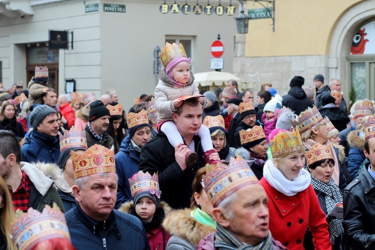 Z arcybiskupem i królem do Dzieciątka