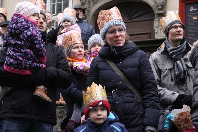 Orszak Trzech Króli w Gdańsku 