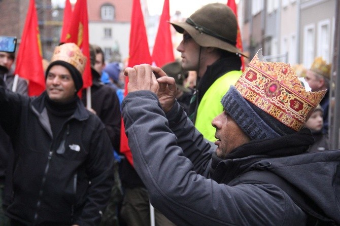 Orszak Trzech Króli w Gdańsku 