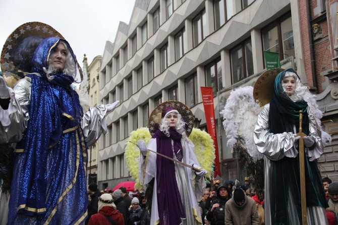 Orszak Trzech Króli w Gdańsku 