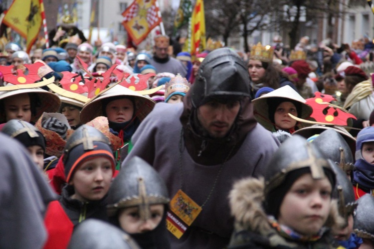 Orszak Trzech Króli w Gdańsku 