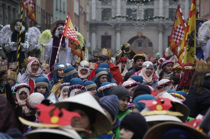 Orszak Trzech Króli w Gdańsku 