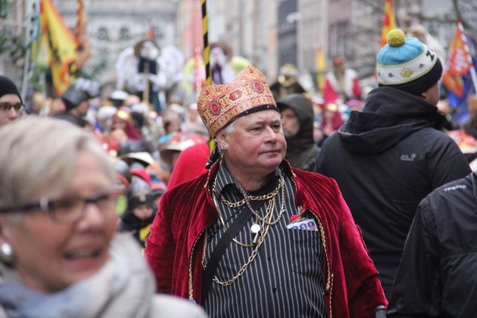 Orszak Trzech Króli w Gdańsku 