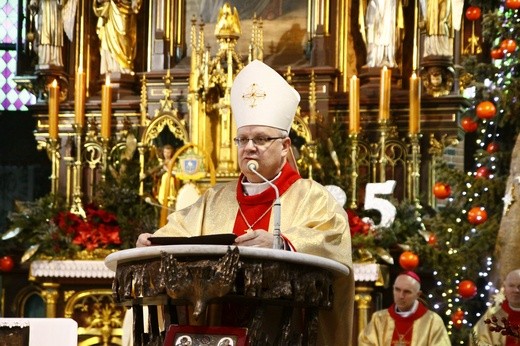 Srebrny jubileusz biskupa Jana Kopca