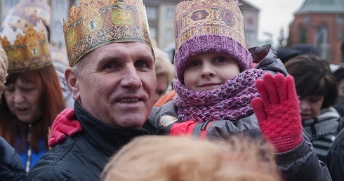 Niosąc radość i świadectwo
