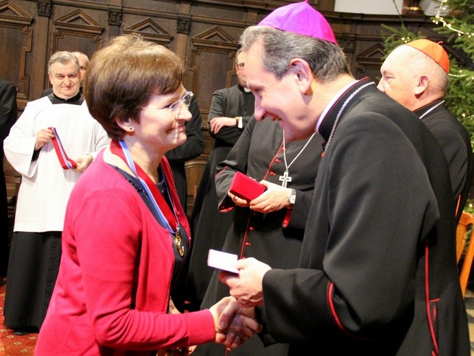 Elżbieta Marek z Magdalenki jest opiekunką młodych katechetów i kleryków przygotowujących się do katechizacji.