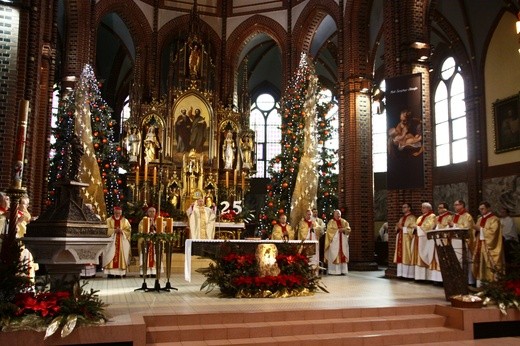 Srebrny jubileusz biskupa Jana Kopca
