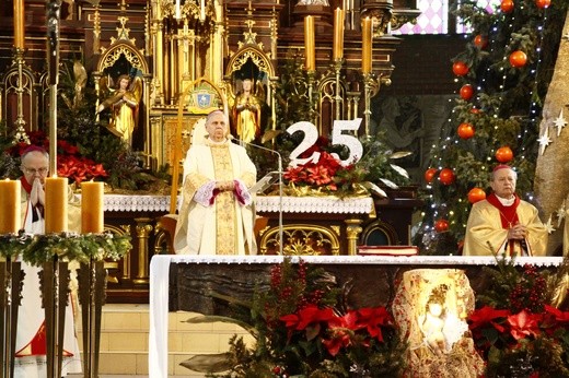 Srebrny jubileusz biskupa Jana Kopca