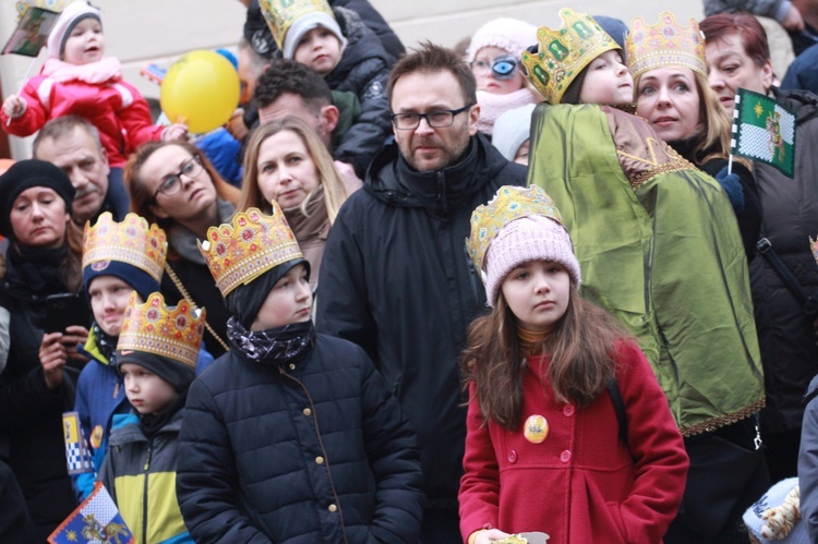 Tarnów - Orszak Trzech Króli 2018