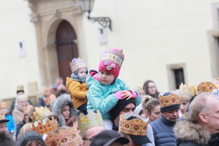 Tarnów - Orszak Trzech Króli 2018