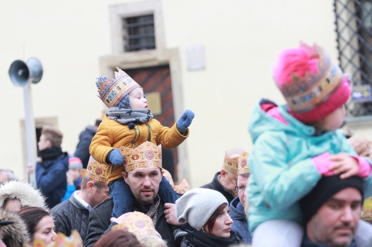 Tarnów - Orszak Trzech Króli 2018