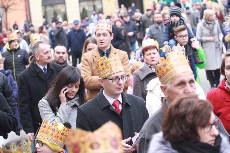 Tarnów - Orszak Trzech Króli 2018