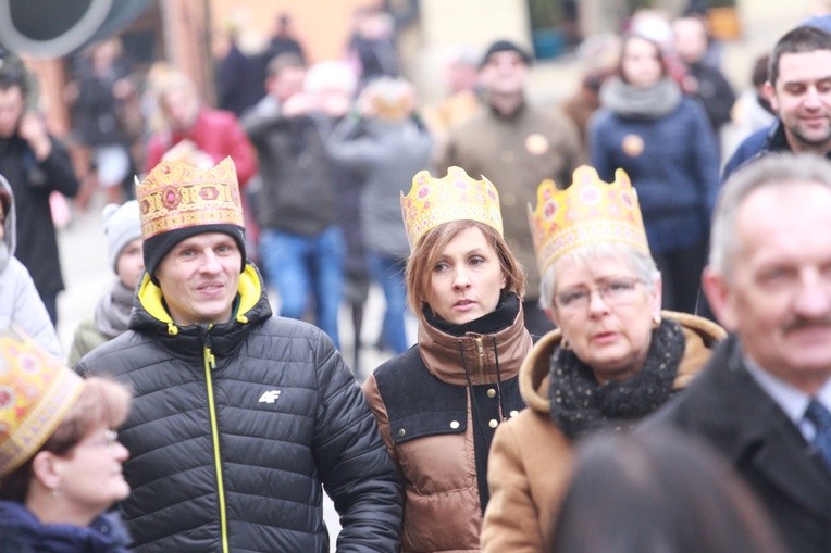 Tarnów - Orszak Trzech Króli 2018