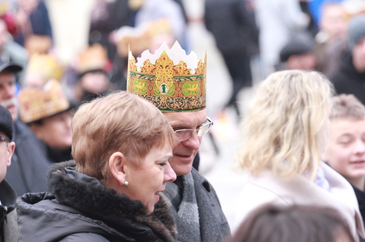 Tarnów - Orszak Trzech Króli 2018