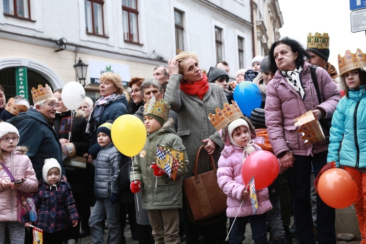 Tarnów - Orszak Trzech Króli 2018