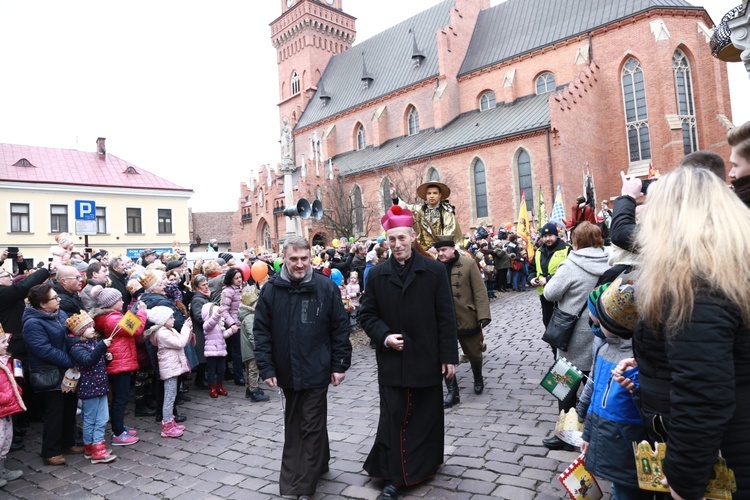 Tarnów - Orszak Trzech Króli 2018