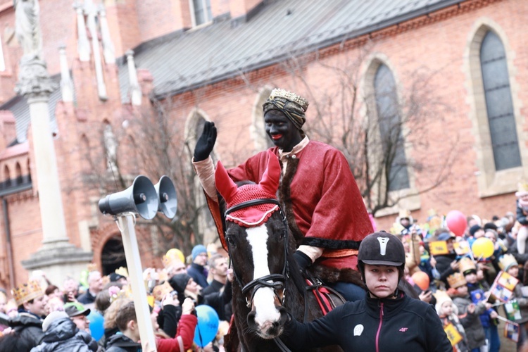 Tarnów - Orszak Trzech Króli 2018