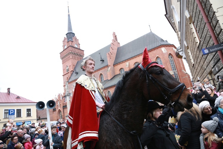 Tarnów - Orszak Trzech Króli 2018